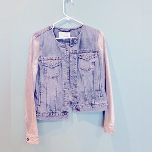 Two tone Jean Jacket - Vince Camuto